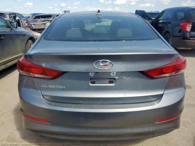 2018 HYUNDAI ELANTRA SEL KMHD84LF5JU450766