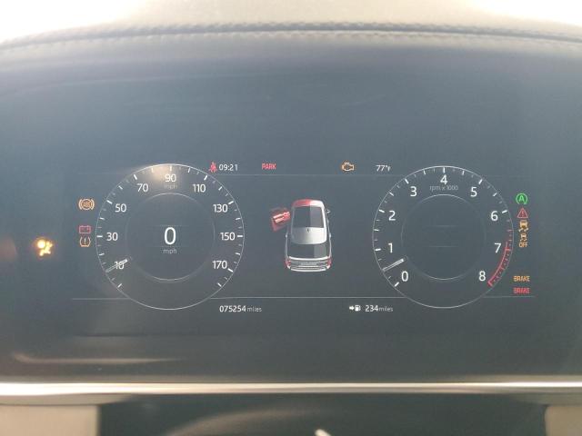 2019 LAND ROVER RANGE ROVE SALGS2RE7KA532340