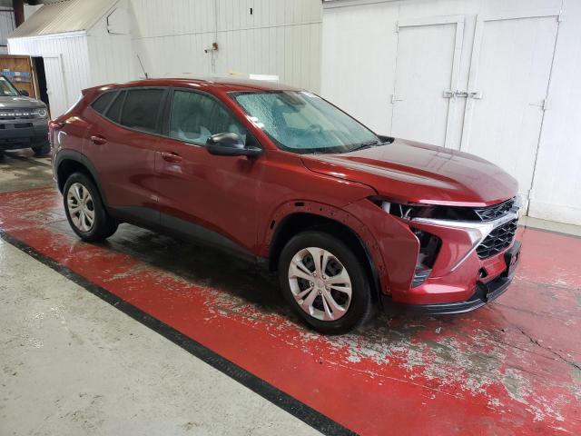 2024 CHEVROLET TRAX LS - KL77LFE22RC160604