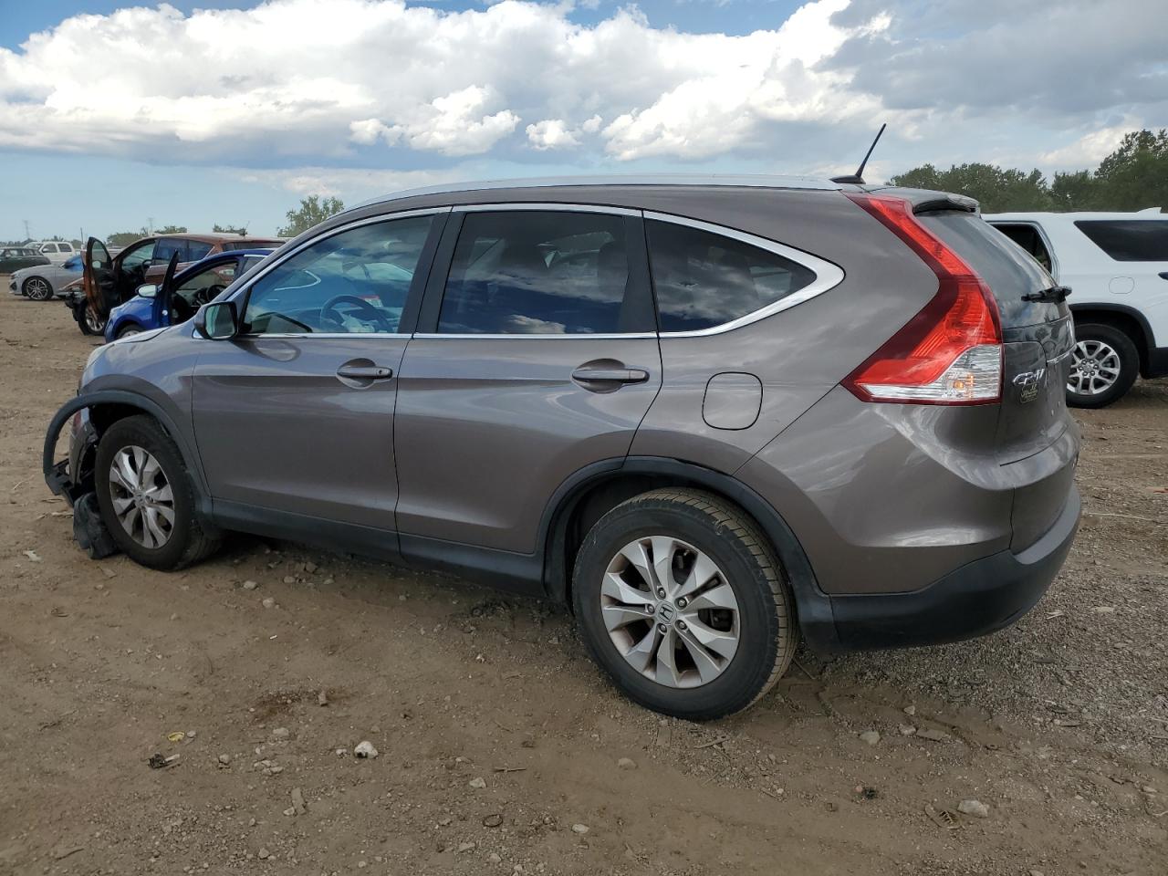 HONDA CR-V EXL