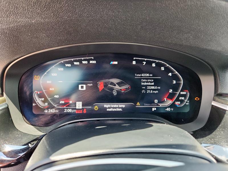 2021 BMW 540 I WBA53BJ05MCF53805