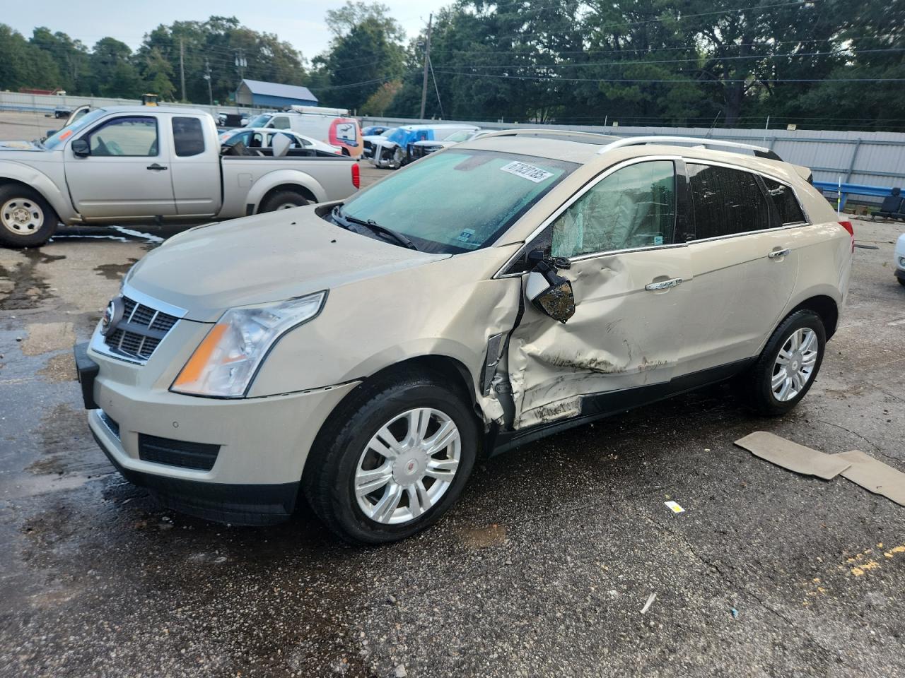 CADILLAC SRX LUXURY COLLECTION