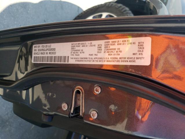 2023 RAM 2500 LONGH 3C6UR5GL0PG509393