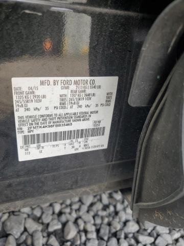2015 FORD EDGE TITAN - 2FMTK4K98FBB35465