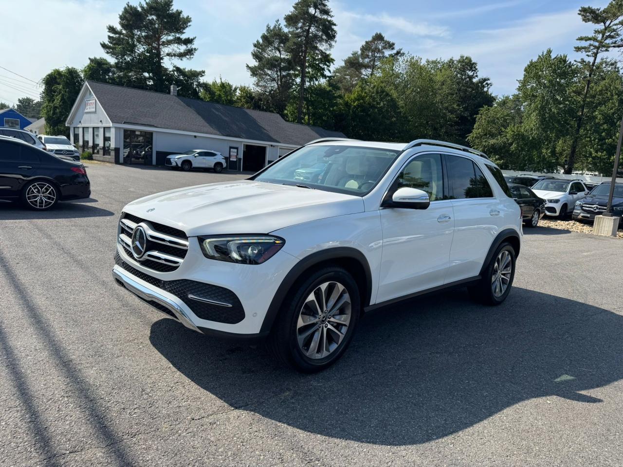 MERCEDES-BENZ GLE-CLASS 350 4MATIC
