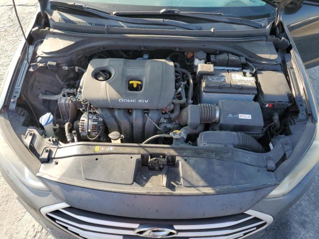 2018 HYUNDAI ELANTRA SE 5NPD74LF3JH217048