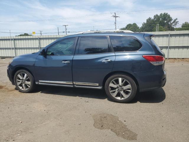 NISSAN PATHFINDER 2013 blue 4dr spor gas 5N1AR2MN0DC610282 photo #3