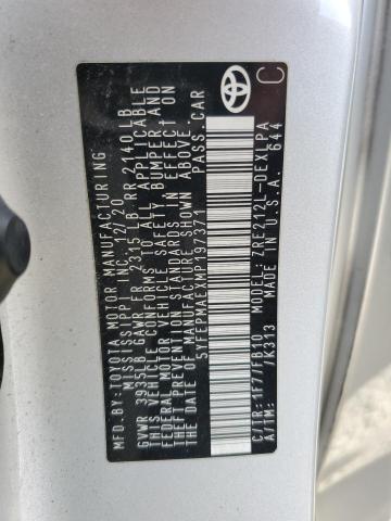 2021 TOYOTA COROLLA LE - 5YFEPMAEXMP197371