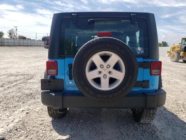 2018 JEEP WRANGLER SPORT 1C4AJWAG9JL828385