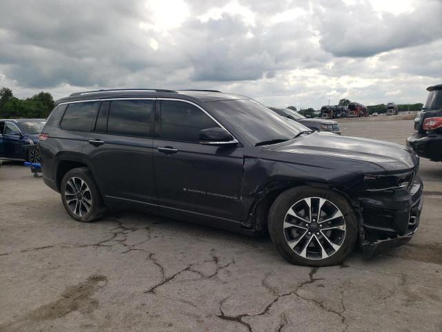 2022 JEEP GRAND CHEROKEE L OVERLAND 1C4RJKDG2N8580402