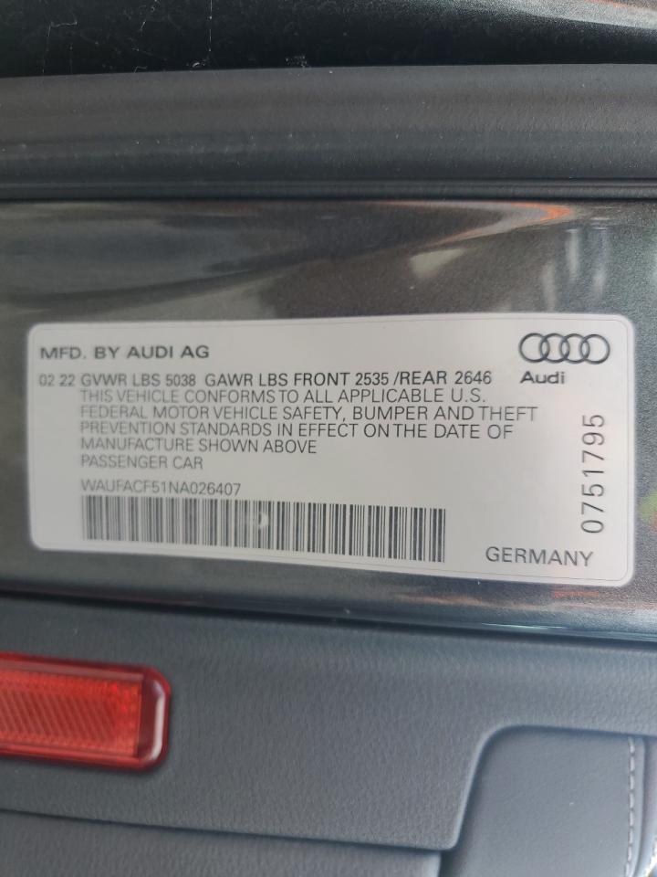 AUDI A5 PREMIUM PLUS 45