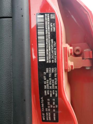 2016 JEEP RENEGADE LATITUDE - ZACCJABT5GPE14483