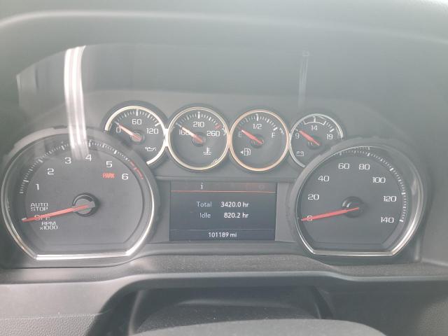 2020 CHEVROLET SILVERADO #3304593436