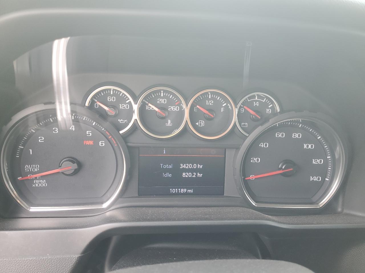 CHEVROLET SILVERADO K1500 LT