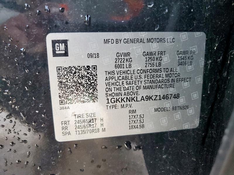 2019 GMC ACADIA SLE #3274707813