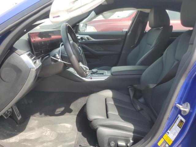 2023 BMW I4 EDRIVE WBY73AW0XPFR09288