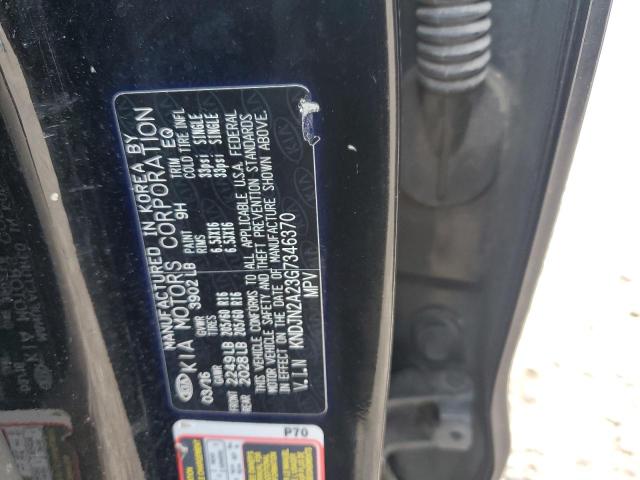 2016 KIA SOUL KNDJN2A23G7346370