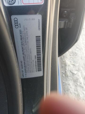 2016 AUDI S7 PRESTIG WAUW2BFC0GN113846