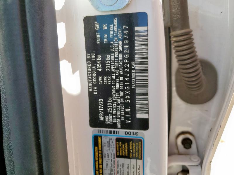 2023 KIA K5 LXS 5XXG14J22PG219747