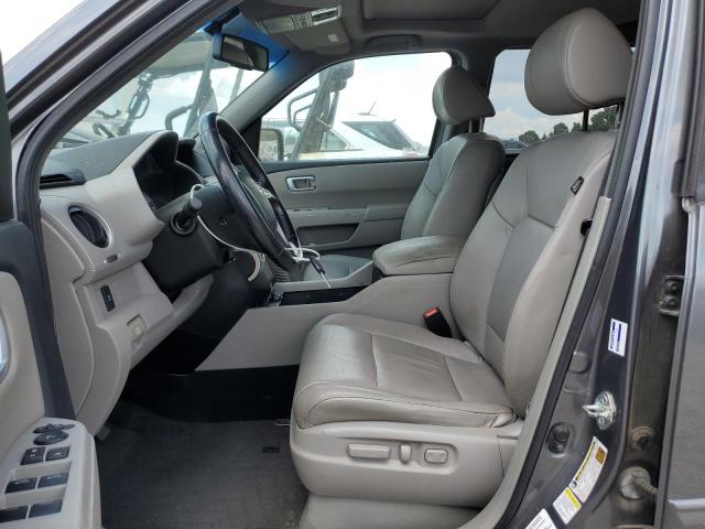 2010 HONDA PILOT EXL - 5FNYF4H50AB017683