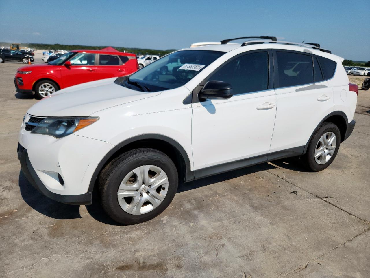 TOYOTA RAV4 LE