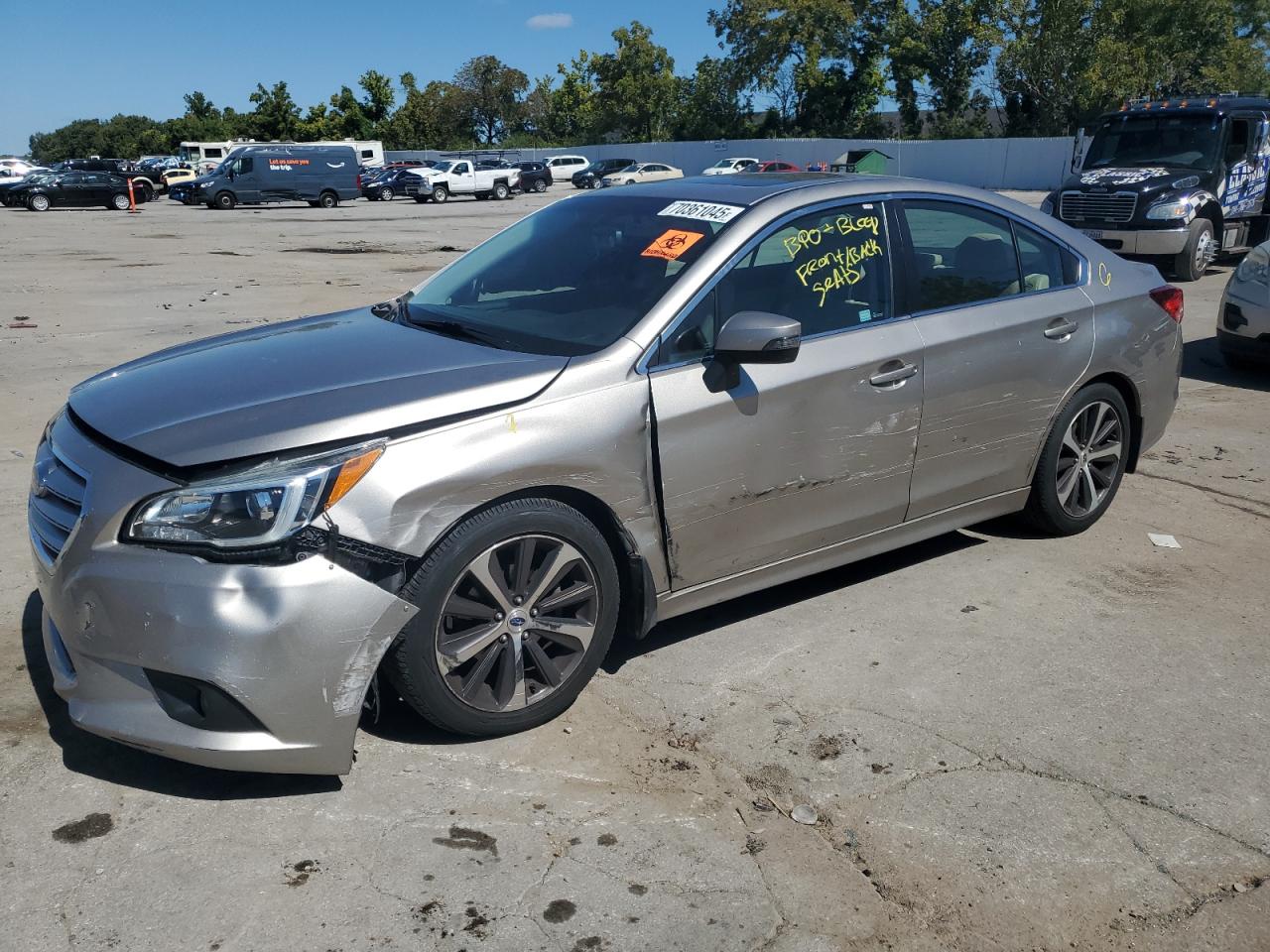 SUBARU LEGACY 2.5I LIMITED
