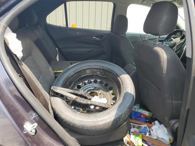 2018 CHEVROLET EQUINOX LT 3GNAXSEV3JL117809