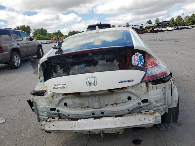 2012 HONDA CR-Z EX - JHMZF1D68CS003603