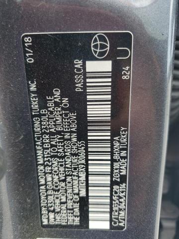2018 TOYOTA C-HR XLE NMTKHMBX9JR060455