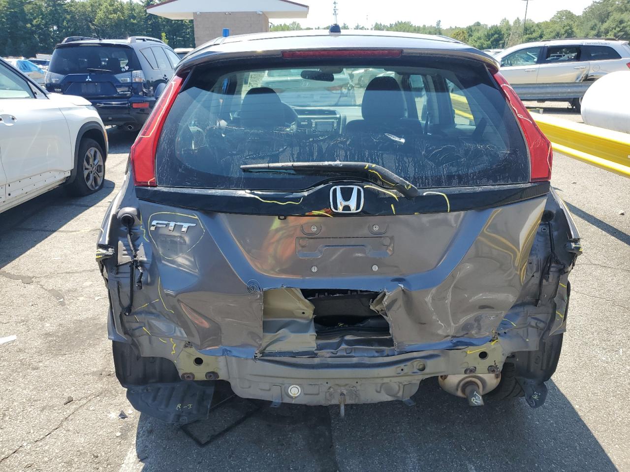 HONDA FIT LX