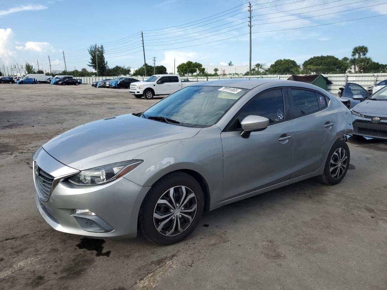 MAZDA 3 SPORT