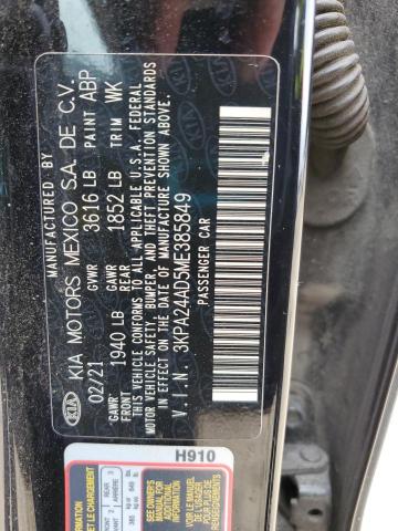 2021 KIA RIO LX - 3KPA24AD5ME385849