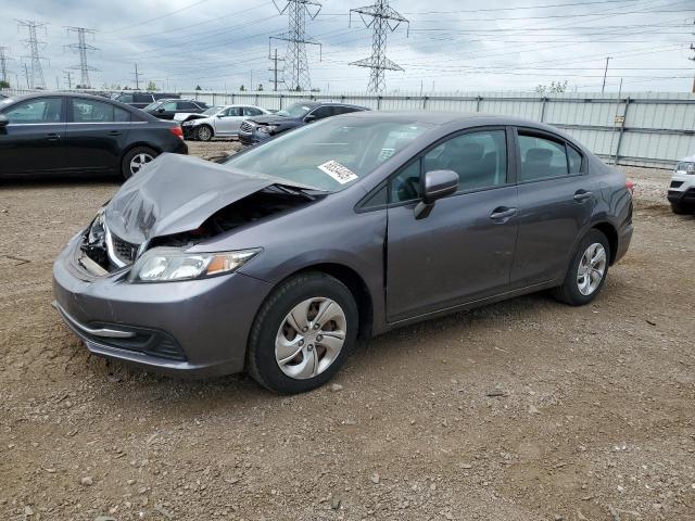 2014 HONDA CIVIC LX - 19XFB2F5XEE032732