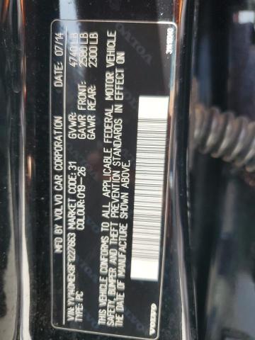 2015 VOLVO V60 PREMIE YV140MEK8F1227663