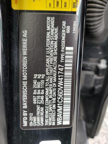 2013 BMW X1 SDRIVE28I - WBAVM1C56DVW41747