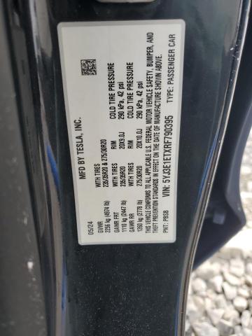 2024 TESLA MODEL 3 - 5YJ3E1ETXRF790395