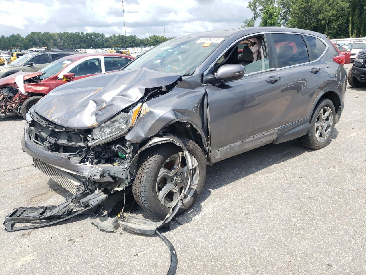 HONDA CR-V EXL