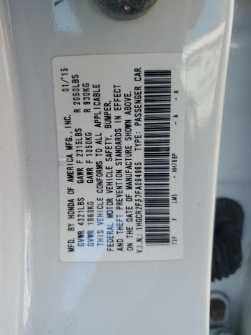 2015 HONDA ACCORD SPO - 1HGCR2F57FA094965