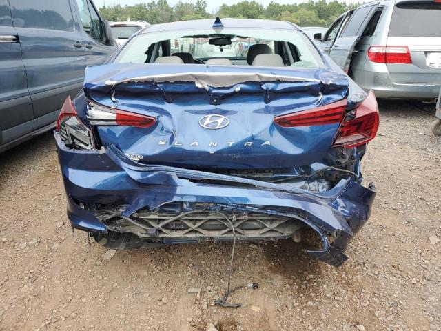 2020 HYUNDAI ELANTRA SEL 5NPD84LF8LH503333