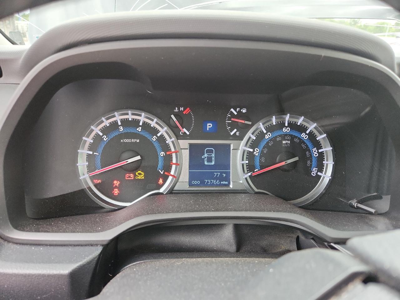 TOYOTA 4RUNNER SR5/SR5 PREMIUM