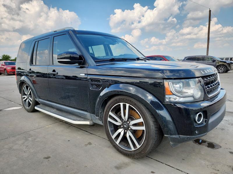 2016 LAND ROVER LR4 HSE LU SALAK2V6XGA810322