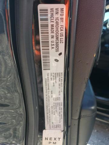 2021 DODGE DURANGO GT 1C4RDHDG6MC608255