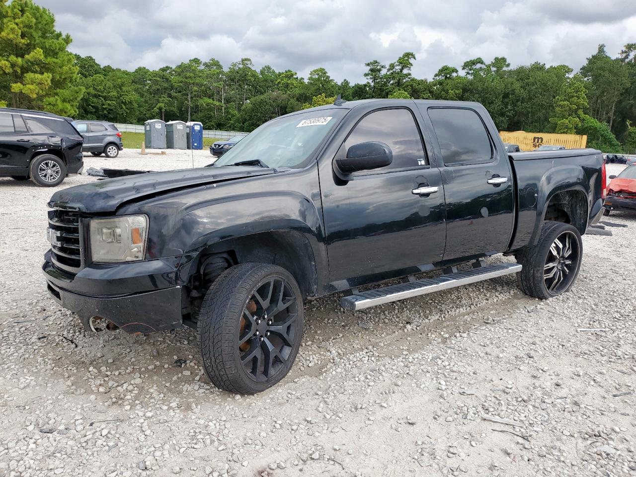 GMC SIERRA C1500 SLE