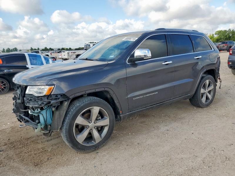 Global Auto Auctions: 2016 JEEP GRAND CHER