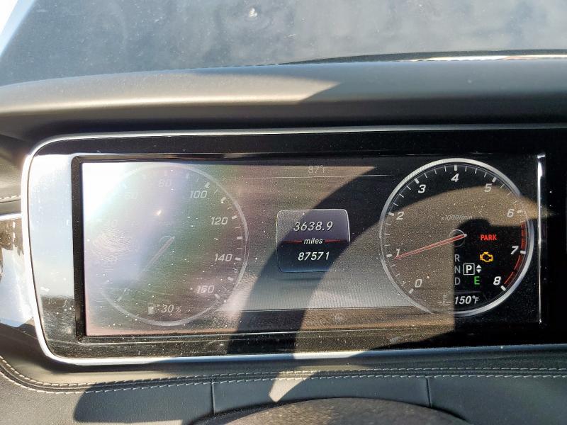 2015 MERCEDES-BENZ S 550 WDDXJ8FB7FA007944