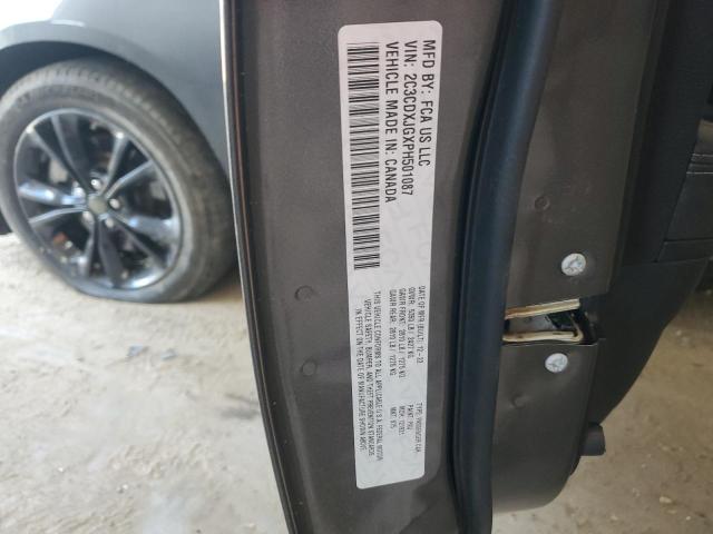 2023 DODGE CHARGER SX 2C3CDXJGXPH501087