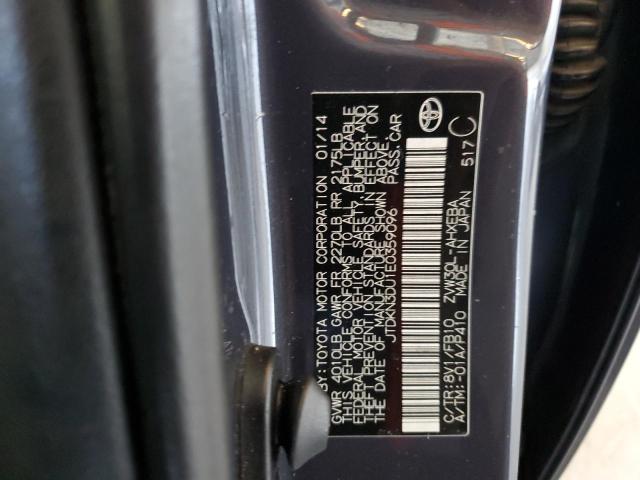 2014 TOYOTA PRIUS - JTDKN3DU1E0359096