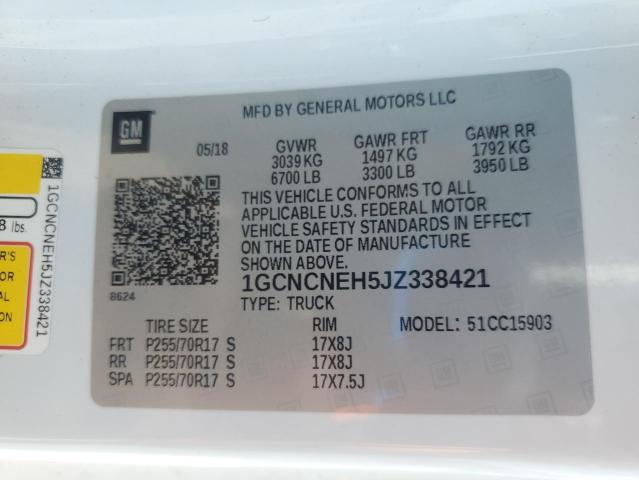 2018 CHEVROLET SILVERADO C1500 #3283965878