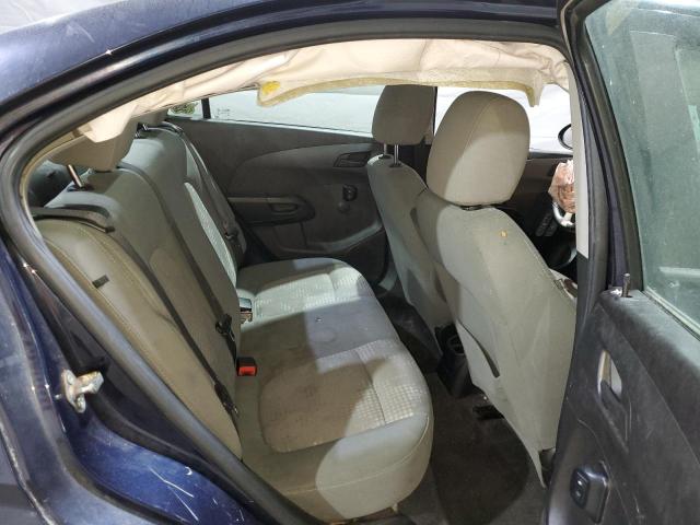 2015 CHEVROLET SONIC LS 1G1JB5SH0F4180086