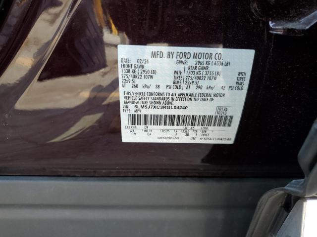 2024 LINCOLN AVIATOR RE #3279679943